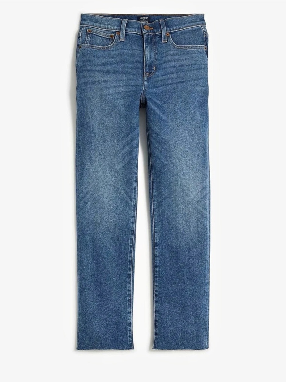 J.Crew Essential Straight Leg Jeans in Blue Waist 28 Like New